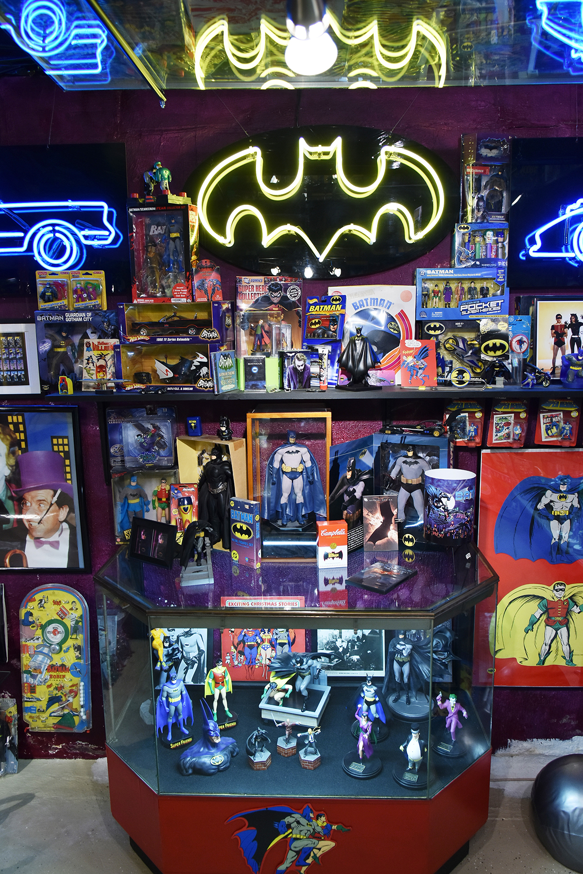 batman dolls house